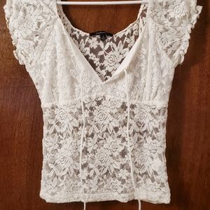 Ambiance lace shirt.